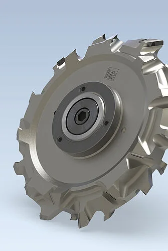 蓝帜铣型刀套刀