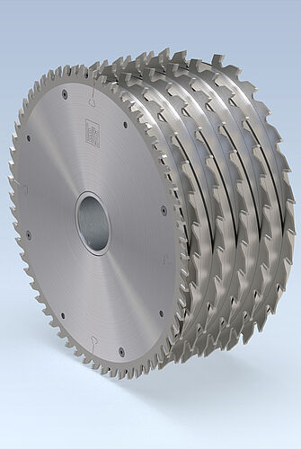 蓝帜扇形粉碎锯