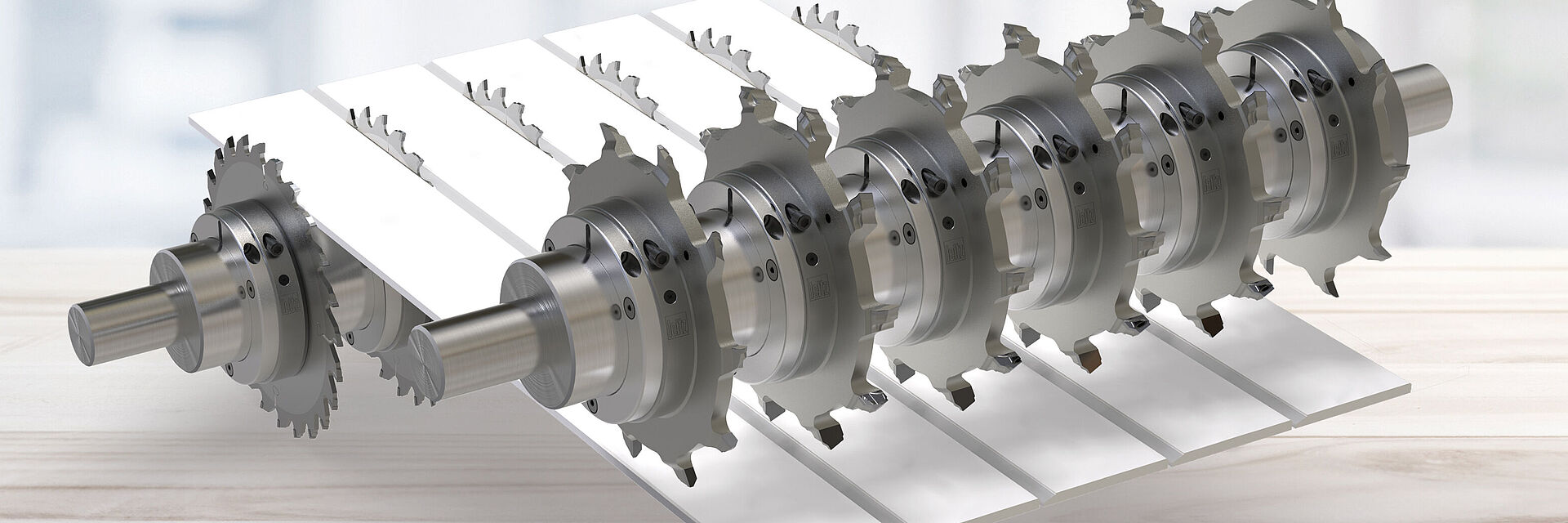 蓝帜带夹紧环的液压轴套