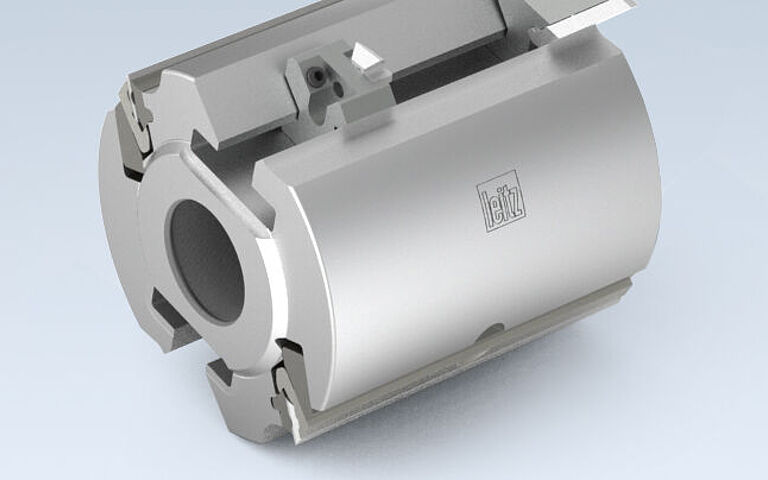 蓝帜刨刀盘VariPlan/ProFix