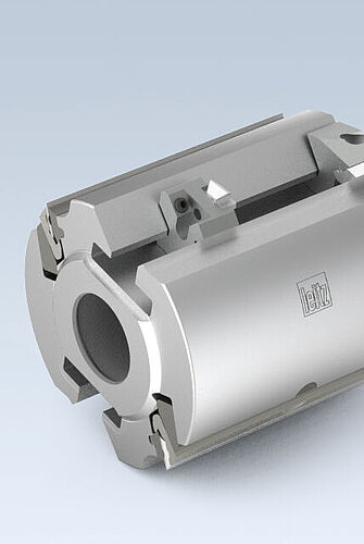 蓝帜刨刀盘VariPlan/ProFix