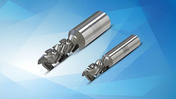 蓝帜柄铣刀 Diamaster PRO³ and Diamaster PLUS³