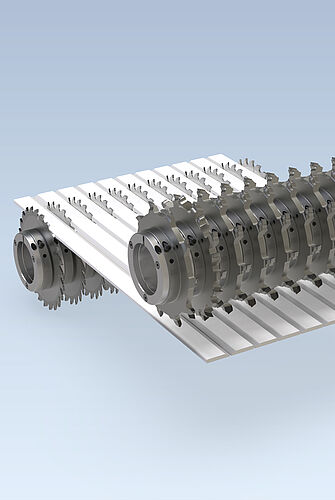 蓝帜水泥纤维板分切锯片组