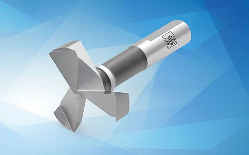 蓝帜整体硬质合金铰链孔钻 Z 3 / V 3