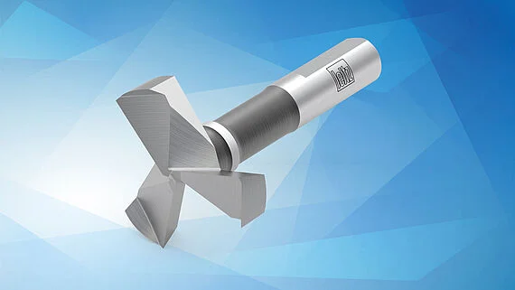 蓝帜整体硬质合金铰链孔钻 Z 3 / V 3