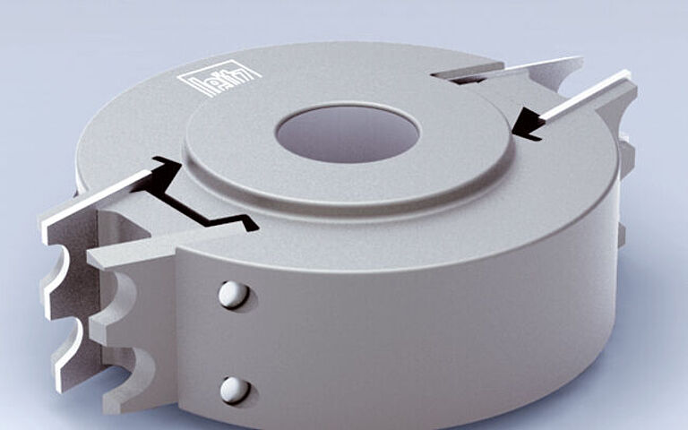 蓝帜VariForm铣型刀具系统