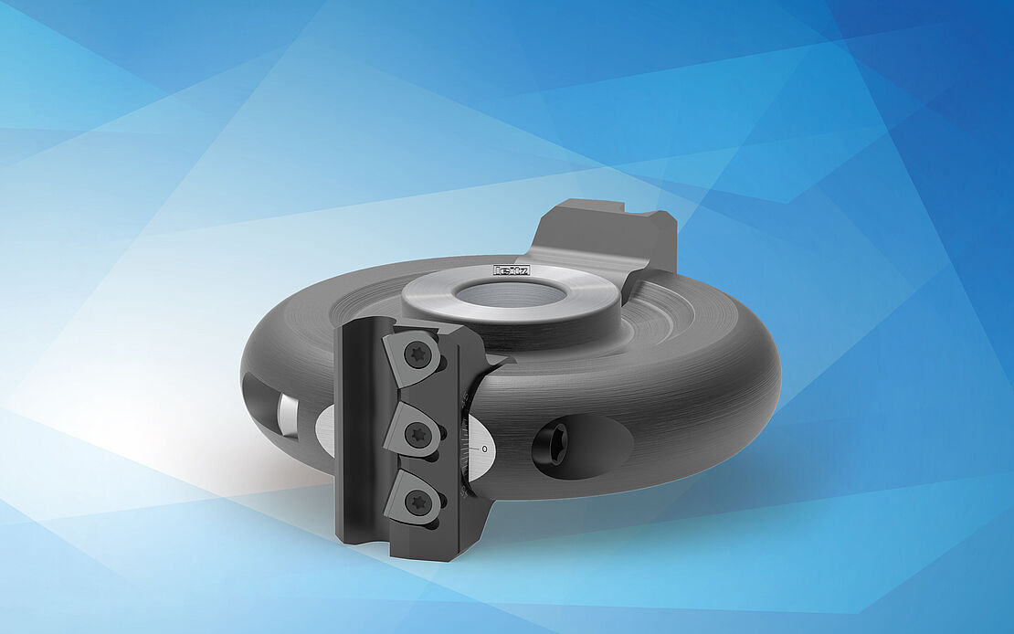 蓝帜可调角度刀具系统