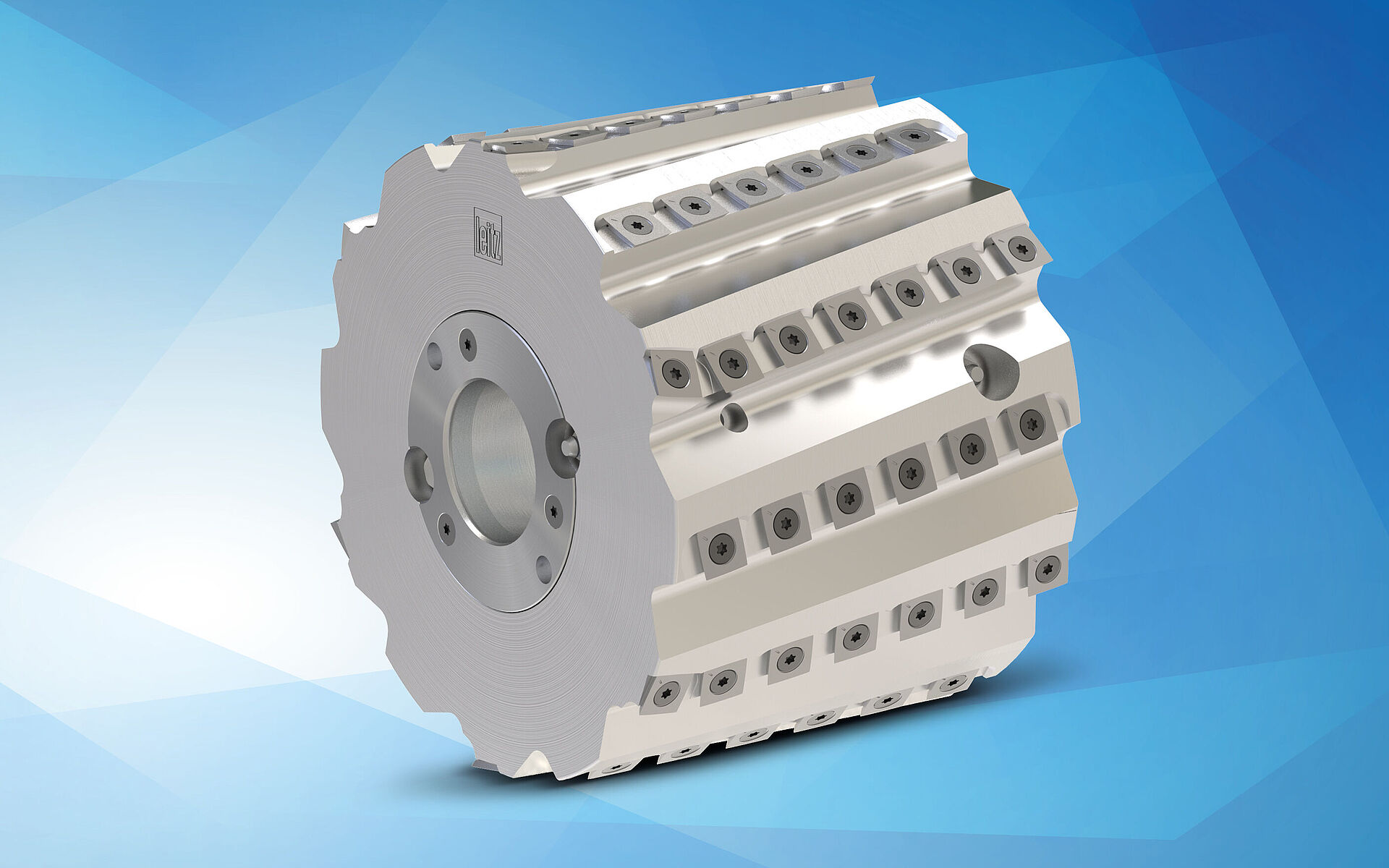 蓝帜刨刀盘HeliPlan