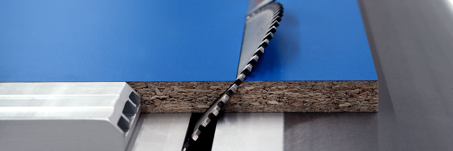 蓝帜开料圆锯片（梯平齿）