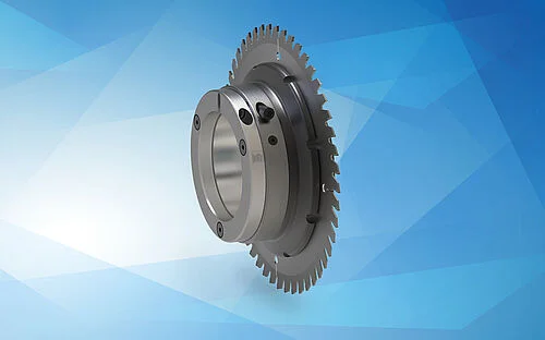 蓝帜带夹紧环的液压夹紧元件