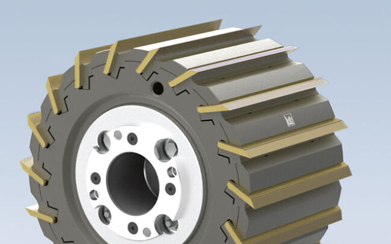 蓝帜刨刀盘TurboPlan PLUS