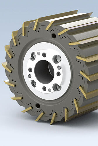 蓝帜刨刀盘TurboPlan PLUS