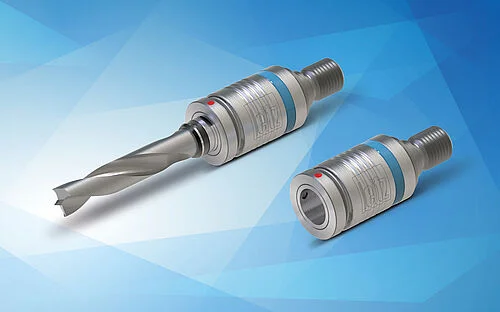 蓝帜快装钻夹头