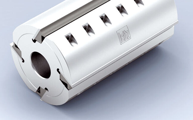 蓝帜刨刀盘 wedge-type 系统