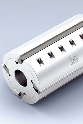 蓝帜刨刀盘 wedge-type 系统