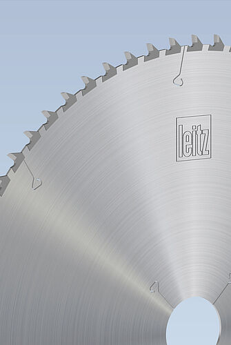 蓝帜防磨损排屑槽设计的切石棉圆锯片