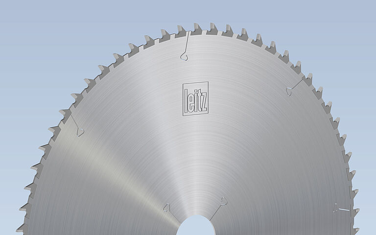 蓝帜防磨损排屑槽设计的切石棉圆锯片