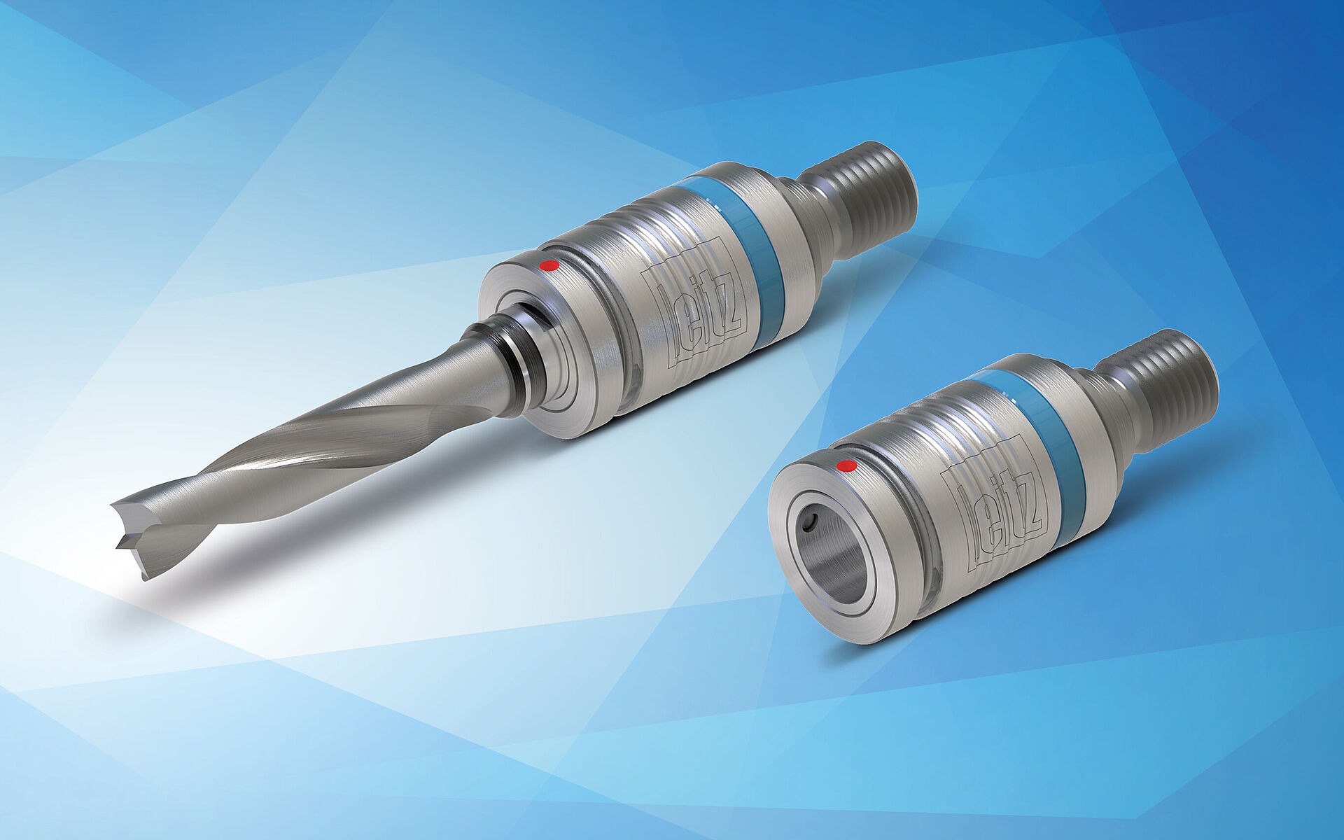 蓝帜快装钻夹头