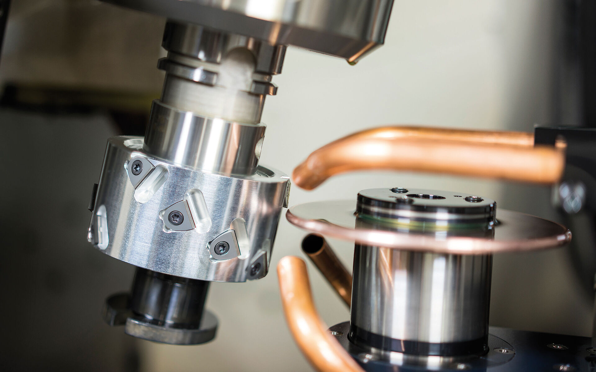 蓝帜Diamaster WhisperCut® 预铣刀盘 