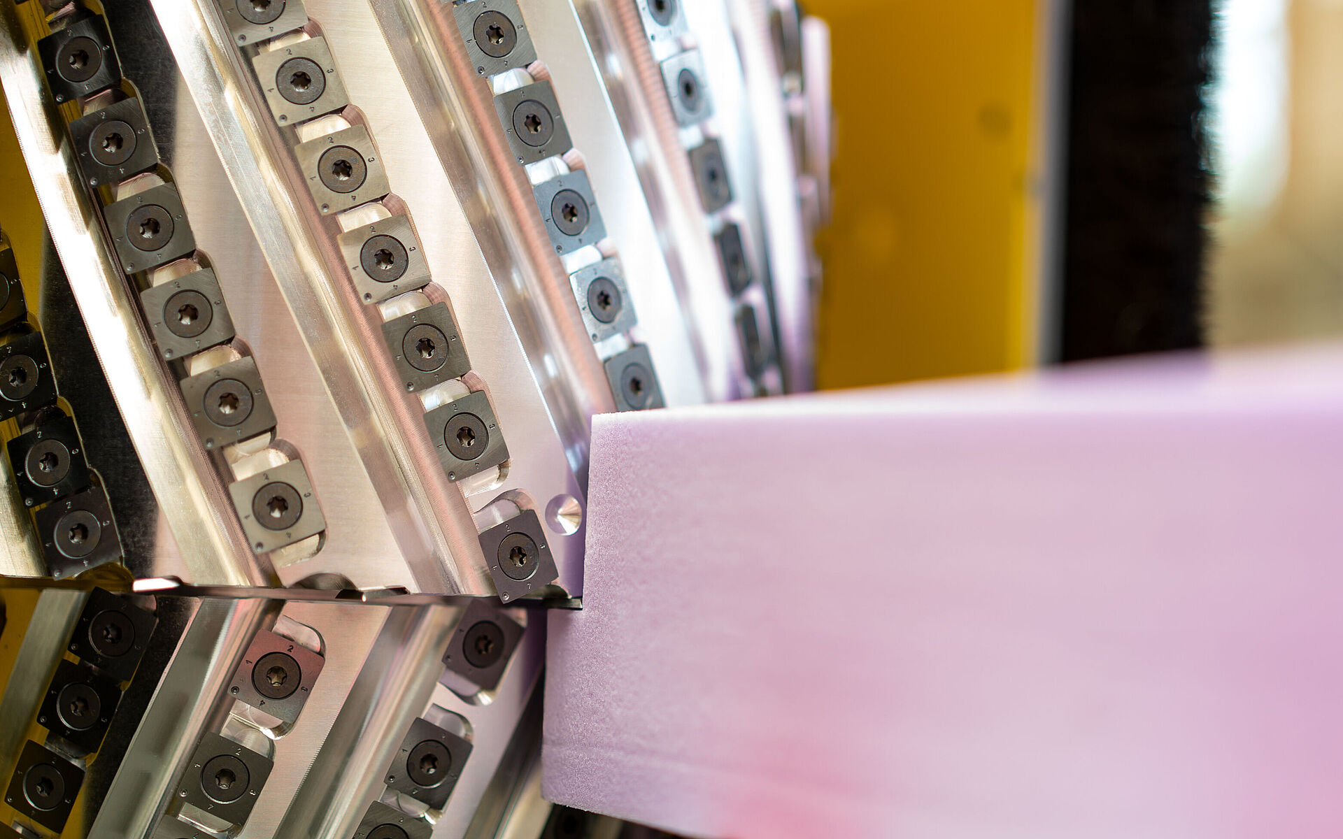 蓝帜阶梯式刀盘HeliCut系统