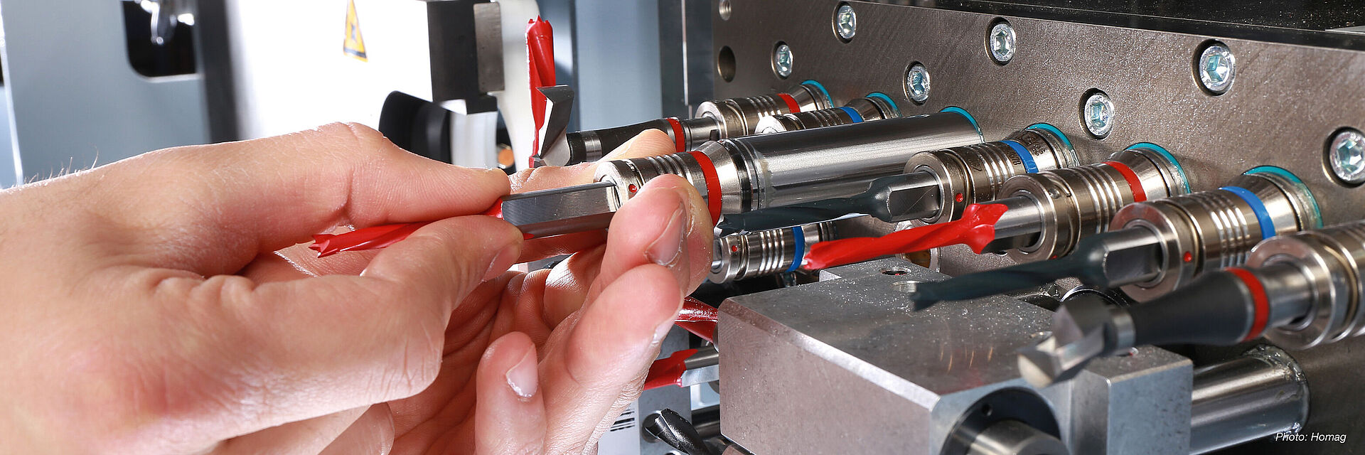 蓝帜快装钻夹头