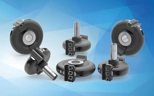 蓝帜角度可调刀盘