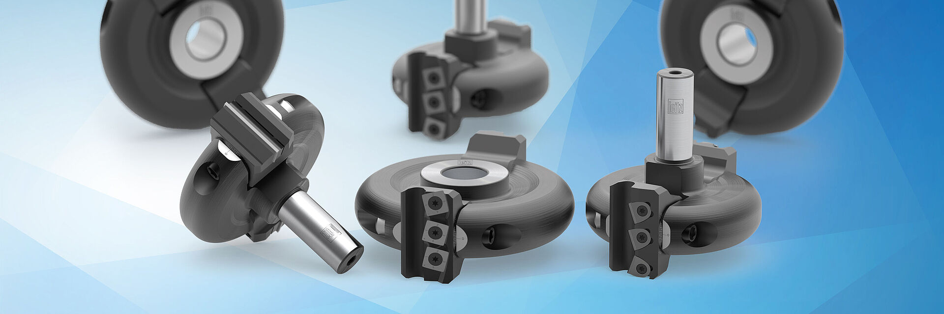 蓝帜角度可调刀盘