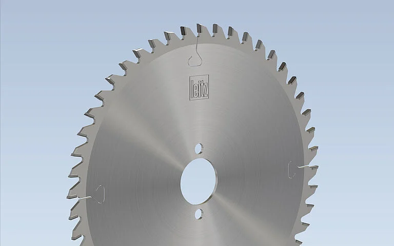 蓝帜嵌套加工铝复合板圆锯片