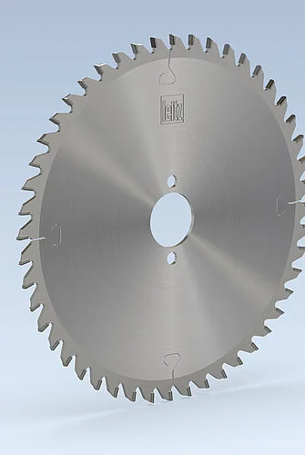 蓝帜嵌套加工铝复合板圆锯片