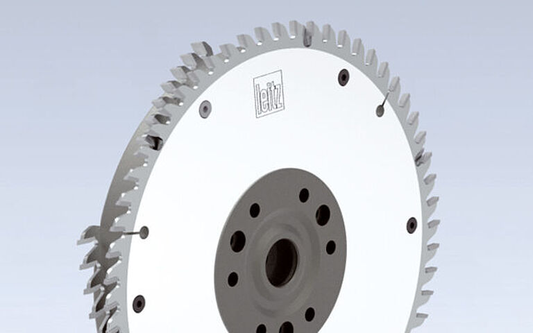 蓝帜扇形粉碎刀组