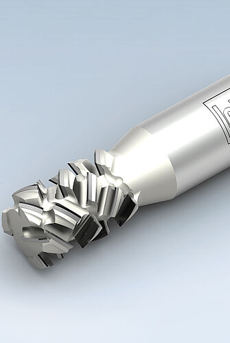 蓝帜开槽柄铣刀Diamaster PLUS³ EdgeExpert