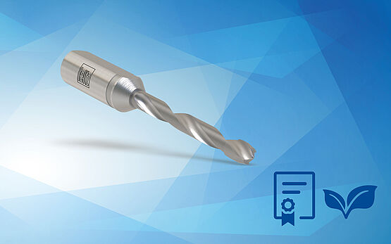 蓝帜整体硬质合金钻头Z 2