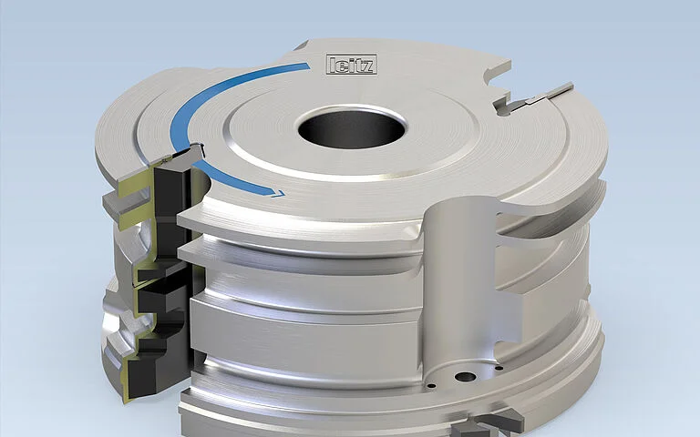 蓝帜ProfilCut Q铣型刀具系统