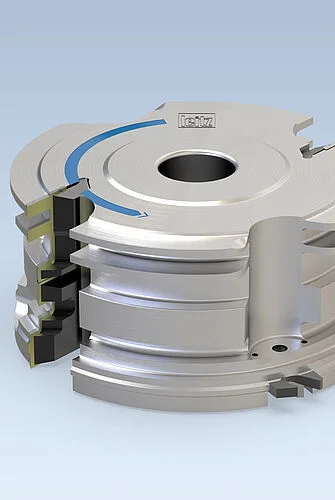 蓝帜ProfilCut Q铣型刀具系统
