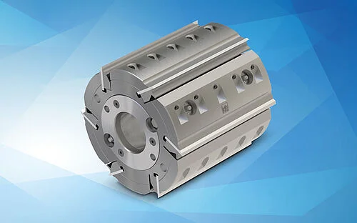 蓝帜液压刨刀盘