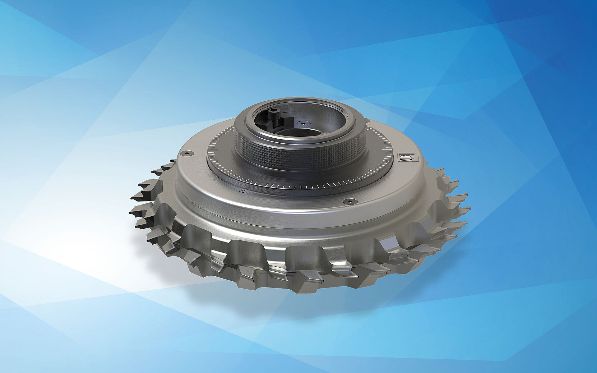 蓝帜带微调功能的液压夹紧元件