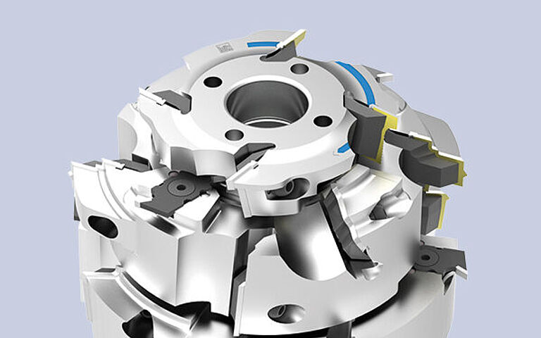 蓝帜铣型刀系统 ProfilCut Q