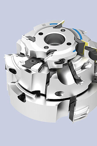 蓝帜铣型刀系统 ProfilCut Q