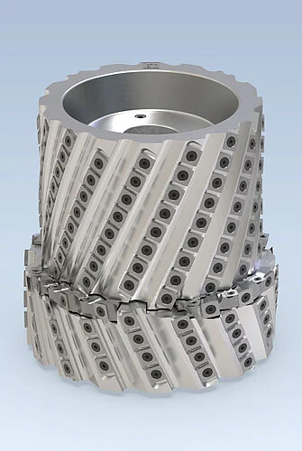 蓝帜台阶铣刀HeliCut