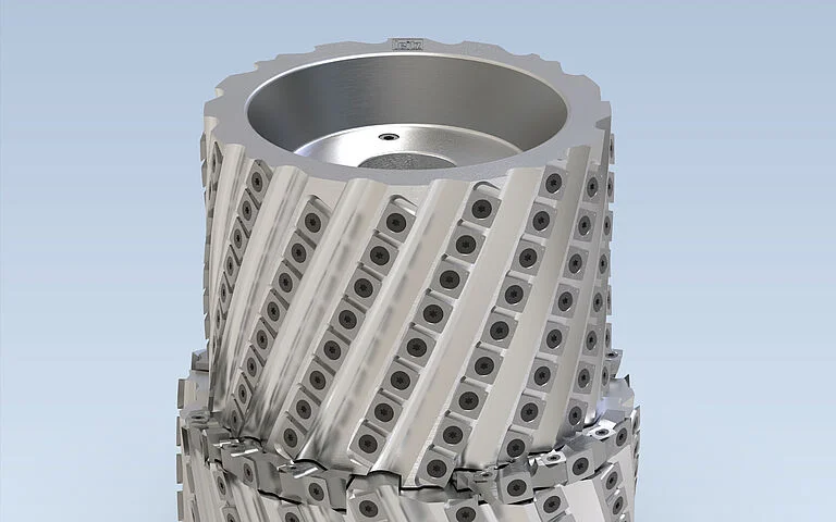 蓝帜台阶铣刀HeliCut