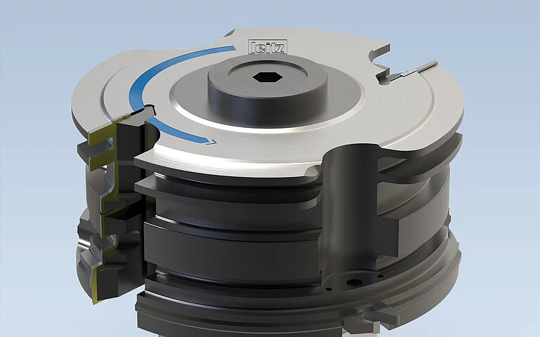 蓝帜ProfilCut Q Premium铣型刀具系统