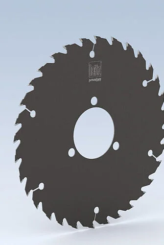 蓝帜加工薄板的超薄圆锯片