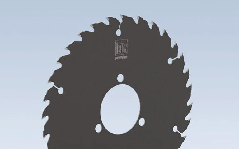 蓝帜加工薄板的超薄圆锯片