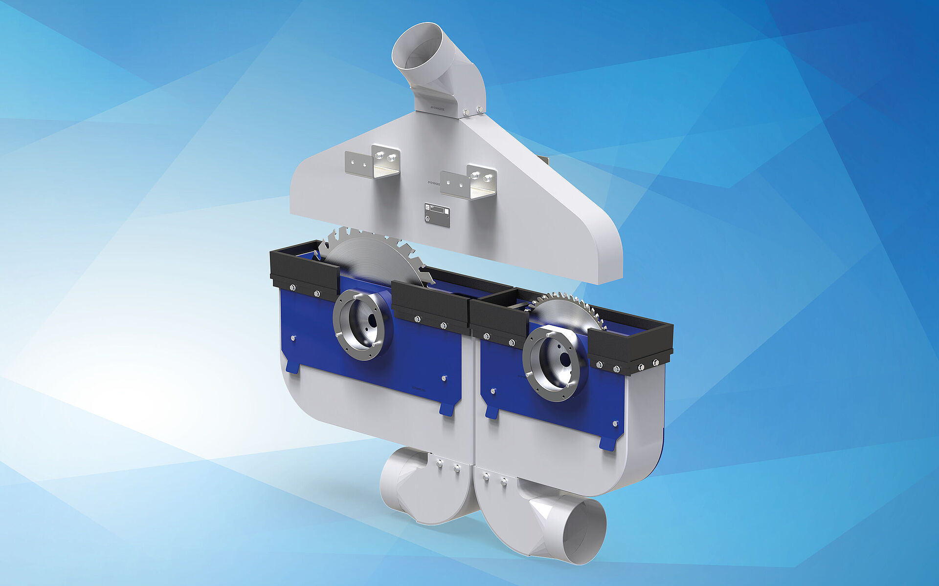 leitz带分切锯，划线锯和主锯片的分切锯