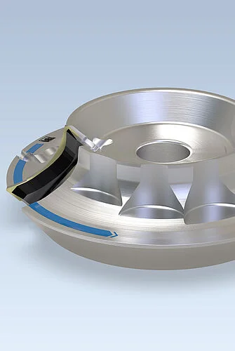 蓝帜圆弧铣型刀盘 ProfilCut Q