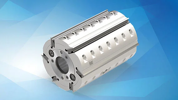 Leitz Planer/profile cutterhead with closed hydro clamping system