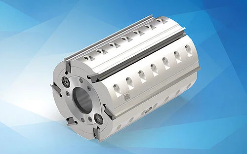 Leitz Planer/profile cutterhead with closed hydro clamping system