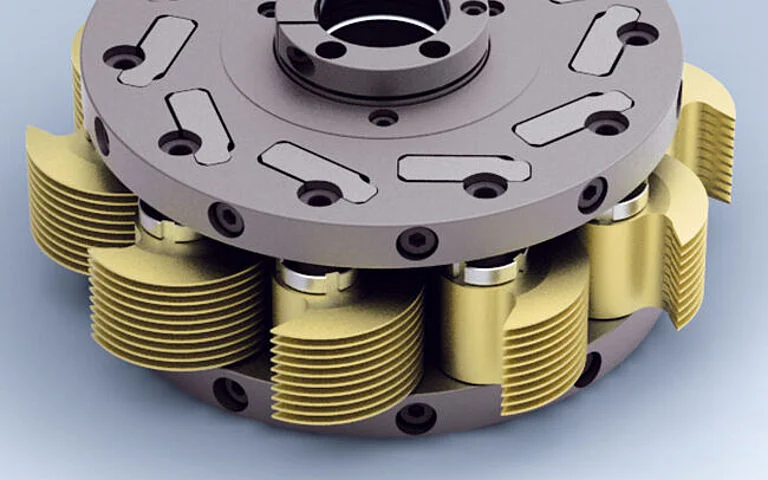蓝帜TurboHawk指接刀盘