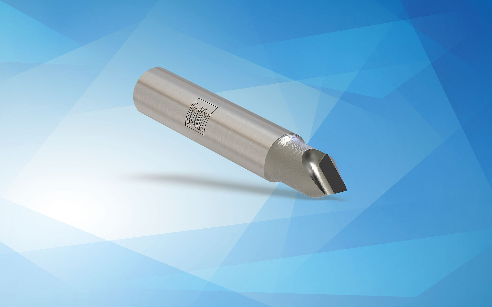 蓝帜Diamaster PRO Z 1 V槽柄铣刀