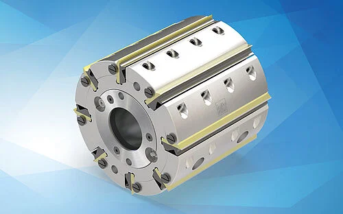 Leitz Hydro planerhead for structured finishes